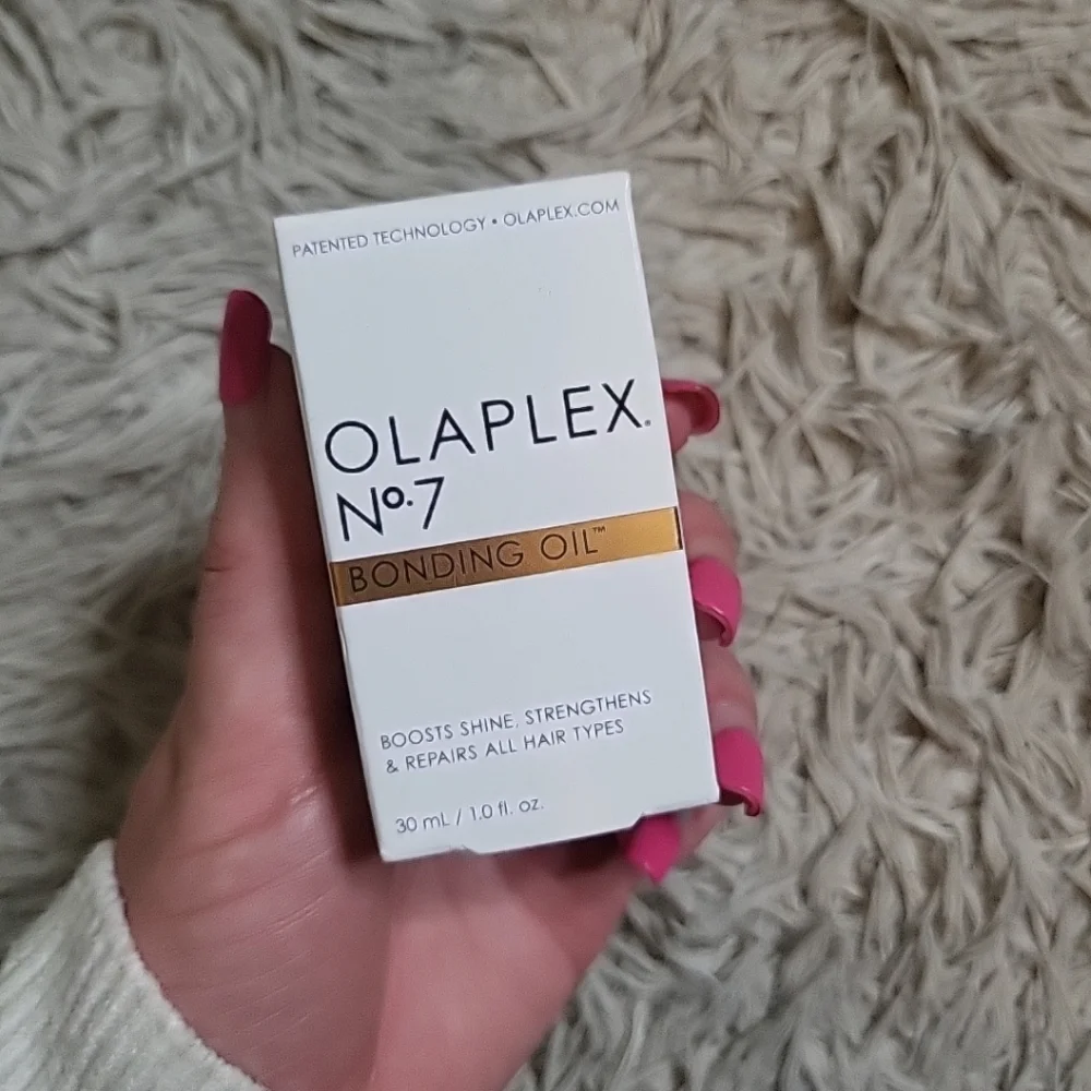 Olaplex No.7 Bonding Oil  1 fl oz /30 mL New in Box NIB BNIB Hair Oil Treatment